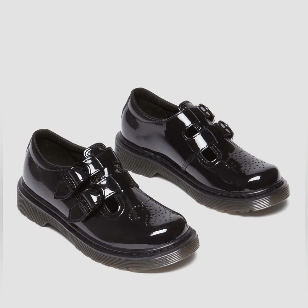 Dr. Martens Kids Black Patent Dress Shoes Size 3